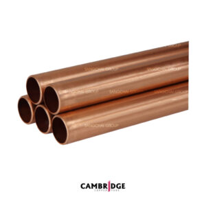 CAMBRIDGE Hard Drawn Copper Tube TYPE M