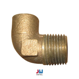 JW Copper Male Adapter Elbow 90