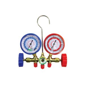 M&E ManiFold Gauge & Charging Hoses 36" CT536-1 For R22, R134a, R404a