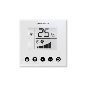 INTRONICS Room Thermostat LCD wire 4