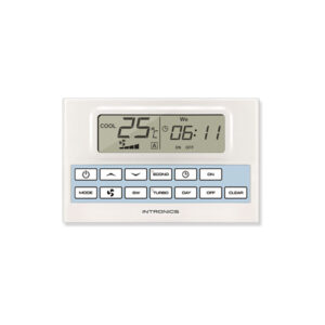 INTRONICS Room Thermostat LCD wire III
