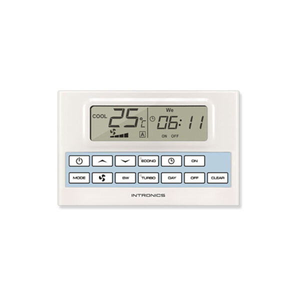 INTRONICS Room Thermostat LCD wire III