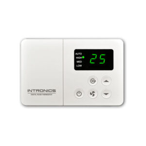 INTRONICS Digital Room Thermostat 2 LED