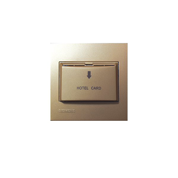 SIEMENS Hotel Card Switch
