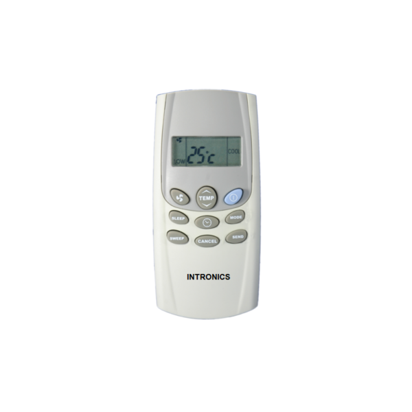 INTRONICS Remote Room Thermostat LCD 5.3