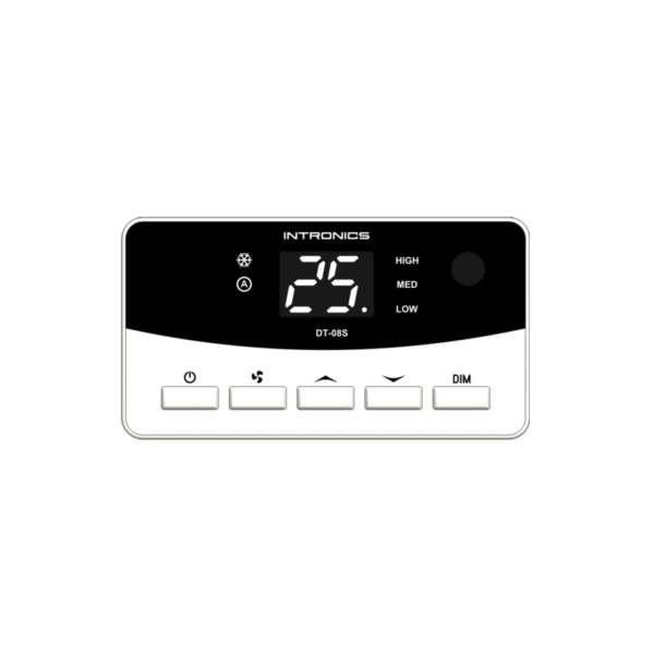 INTRONICS Digital Room Thermostat DT-08S