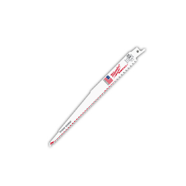 MILWAUKEE THIN KERF WOOD CUTTING SAWZALL™ BLADES - Image 2