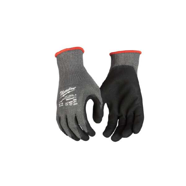 MILWAUKEE CUT LEVEL 5 DIPPED GLOVES