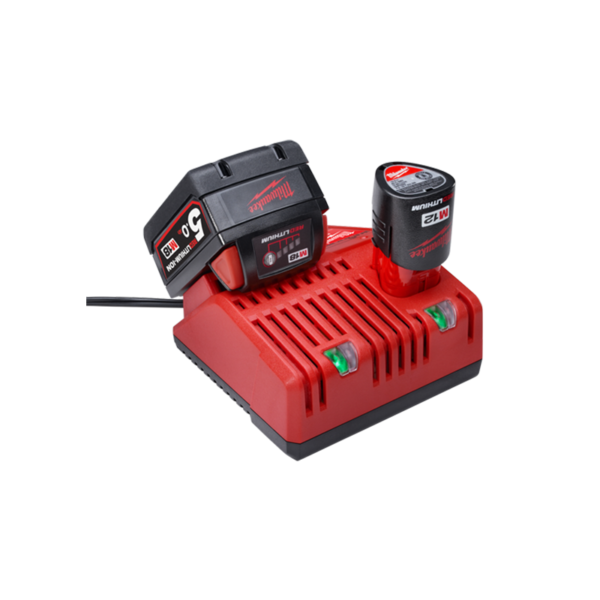 MILWAUKEE M18™ - M12™ MULTI-VOLTAGE CHARGER - Image 2