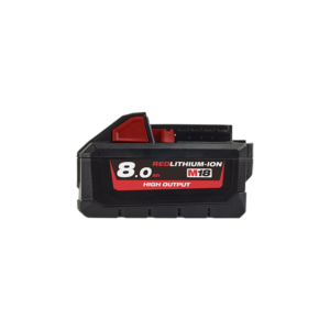MILWAUKEE M18™ REDLITHIUM™-ION HIGH OUTPUT 8.0AH BATTERY PACK M18 HB8