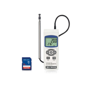 LUTRON AM-4214SD HOT WIRE ANEMOMETER | SD DATA LOGGER