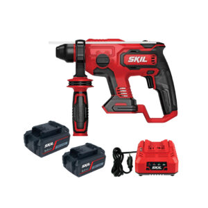 SKIL Rotary Hammer Cordless 20 V. 4 Model (RH1704C-20) with 5.0Ah Battery x 2pcs + Fast Charger x 1pc