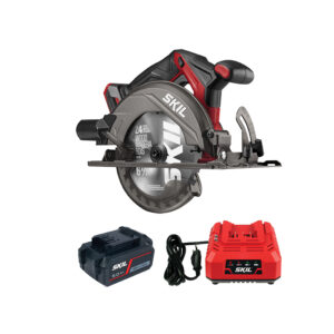 SKIL Circular Saw 165 mm Cordless 20 V. (CR5413C-00) with 5.0Ah Batteries x 1 pc, Fast Charger x 1 pc.