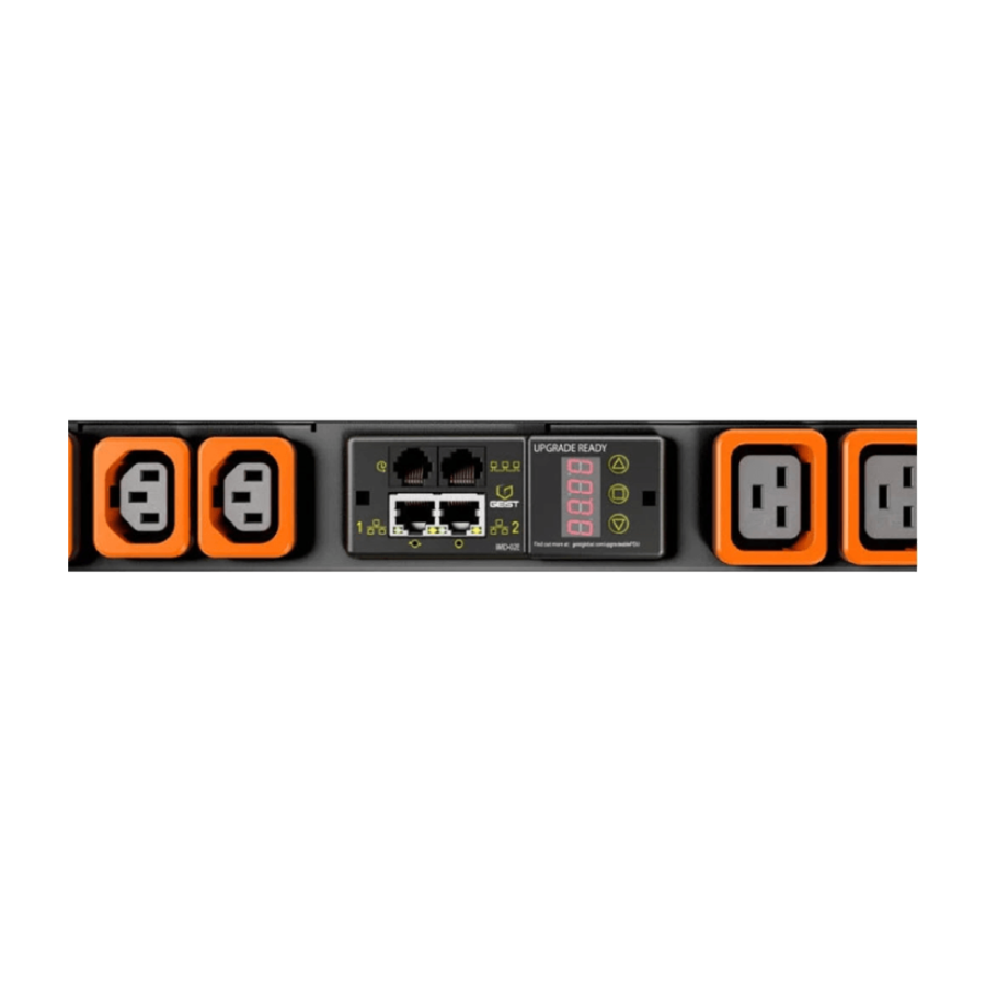 VERTIV Launches Patented Geist® Monitored Rack PDU (rPDU) – Sangchaigroup