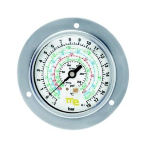 M&E High and Low Pressure Gauge