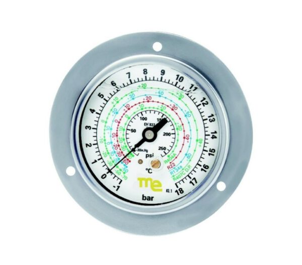 M&E High and Low Pressure Gauge