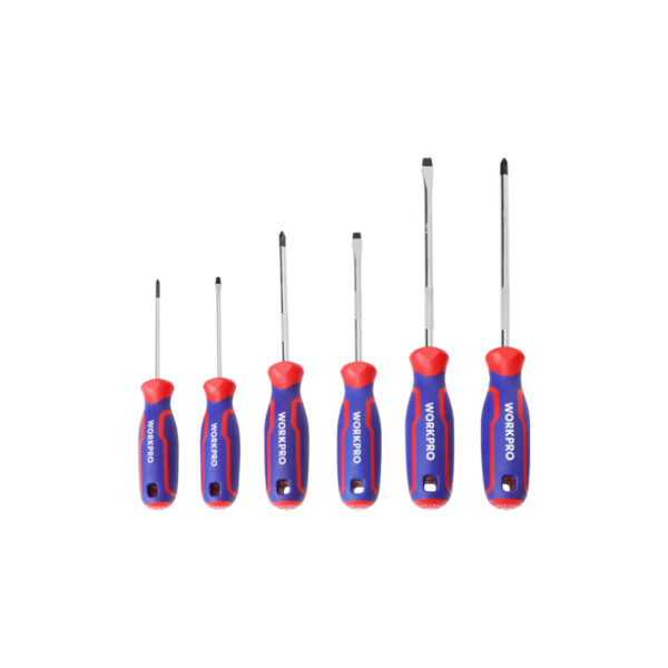 WORKPRO Screwdriver Set 6PC (WP200504)