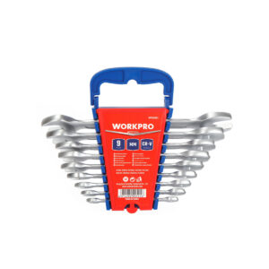 WORKPRO Double Open Wrench Set 9PC (WP202505)