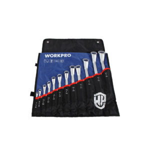 WORKPRO DOUBLE RING WRENCH SET 12PC (WP202510)