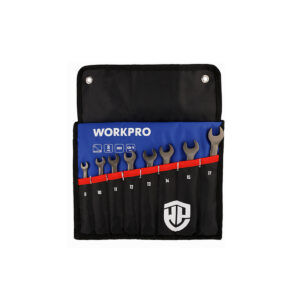 WORKPRO Flexible Ratcheting Combination Wrench Set 8PC (WP202521)