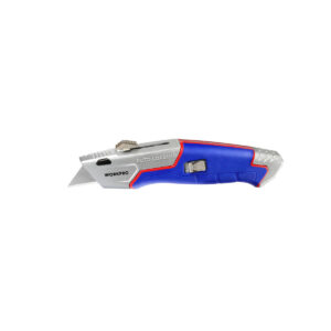 WORKPRO Auto-Load Retractable Utility Knife WP213012