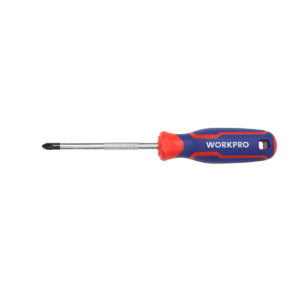 WORKPRO (CR-V) Phillips Screwdriver with Tri-Color Handle