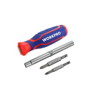 WORKPRO Screwdriver 6-IN-1 (WP221046)