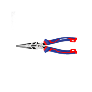 WORKPRO Long Nose Pliers Size 6, 8 Inches (CR-V)