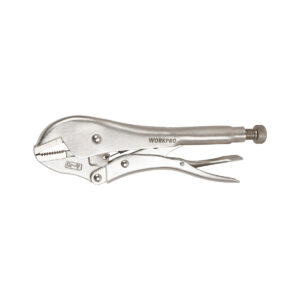 WORKPRO (CR-V) Jaw Locking Pliers (Straight / Curved / Welding) Size 10, 12 Inches