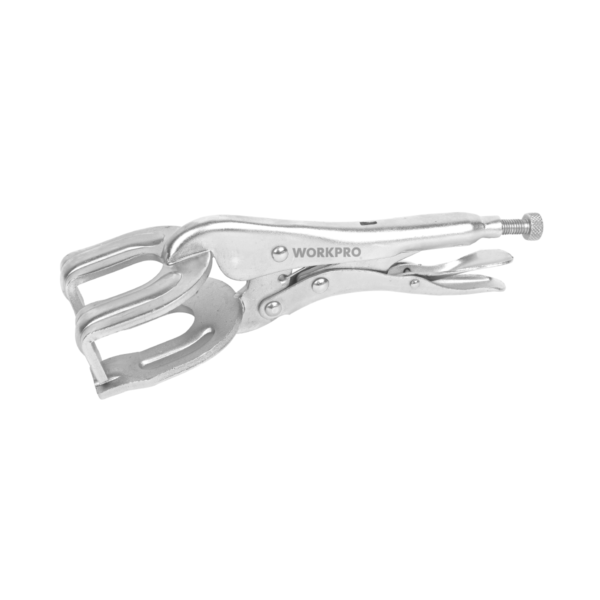 WORKPRO (CR-V) Jaw Locking Pliers (Straight / Curved / Welding) Size 10, 12 Inches - Image 4