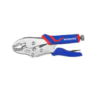 WORKPRO (CR-V) Curved Jaw Locking Pliers Size 7, 10 Inches