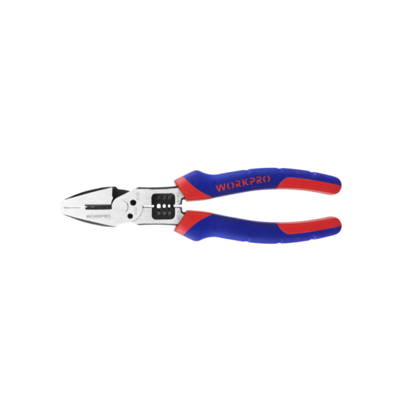 WORKPRO Multi-Purpose Combination Pliers 200mm (8") WP231085