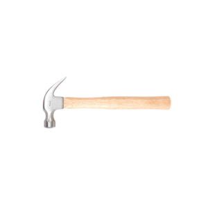 WORKPRO Curved Claw Hammer with Wooden Handle Size 8, 12, 16 Oz.
