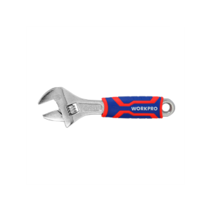 WORKPRO Adjustable Wrench Size 6, 8, 10, 12 Inches (CR-V)