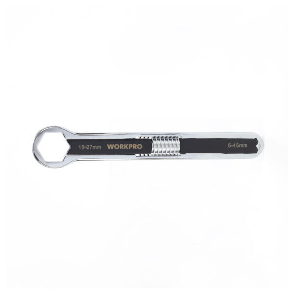 WORKPRO Universal Wrench 5-27mm, Metric & SAE (WP272016)