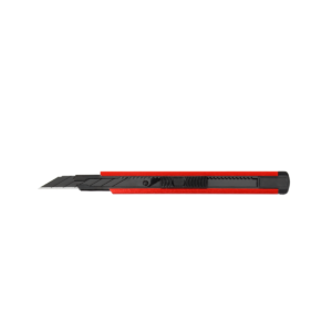 WORKPRO Aluminum Snap-Off Knife Red 9mm WP212012