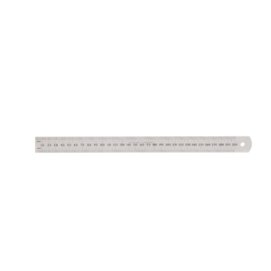 WORKPRO Stainless Steel Ruler 600mm (24") WP265002