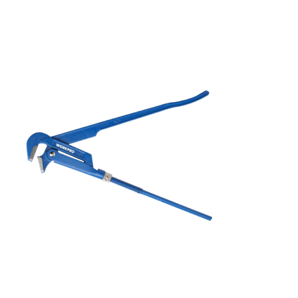 WORKPRO Straight Jaw Pipe Wrench 90° 25mm (1") WP302012