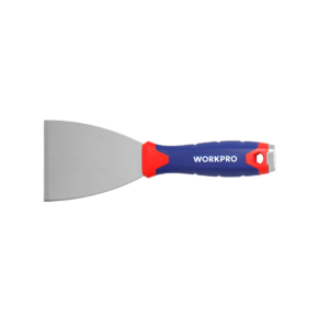 WORKPRO 80mm Stainless Steel Stiff Joint Knife w/ Hammer End, Soft Grip WP321015