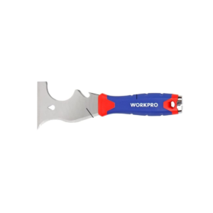 WORKPRO Soft Grip Stainless Steel Painters Tool 8-in-1 WP321016