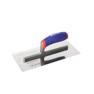 WORKPRO Stainless Steel Stucco Trowel Soft Handle