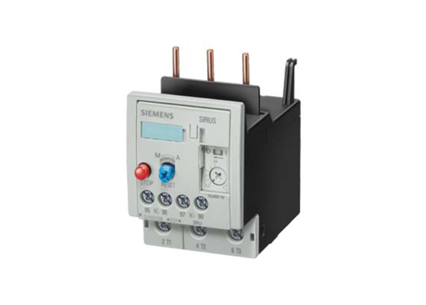 SIEMENS Overload Relays Series 3RU51 Size S2/S3/S6 CLASS 10
