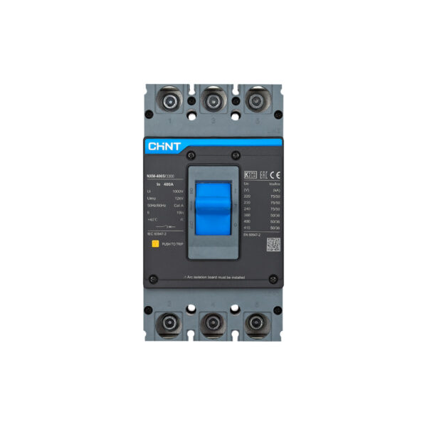 CHINT Moulded Case Circuit Breaker (MCCB) NXM-400S/3300 (50kA)(400AF) Rated Current 315A-400A - Image 2
