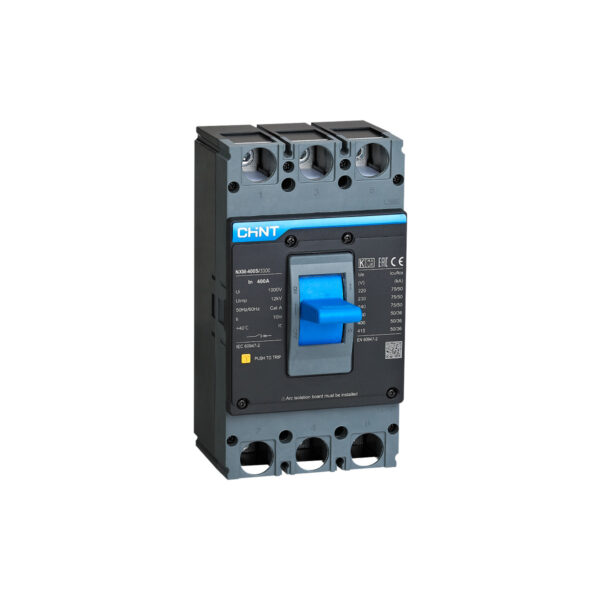 CHINT Moulded Case Circuit Breaker (MCCB) NXM-400S/3300 (50kA)(400AF) Current Rated 315A-400A
