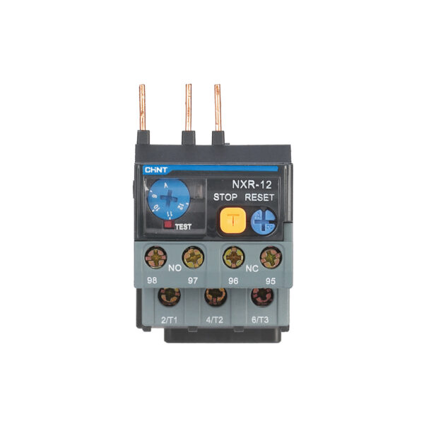 CHINT Thermal Overload Relay (OVERLOAD) NXR-12 2gG, 4gG, 6gG, 10gG, 16gG, 20gG, 25gG Rated Current 0.1 - 12A - Image 2