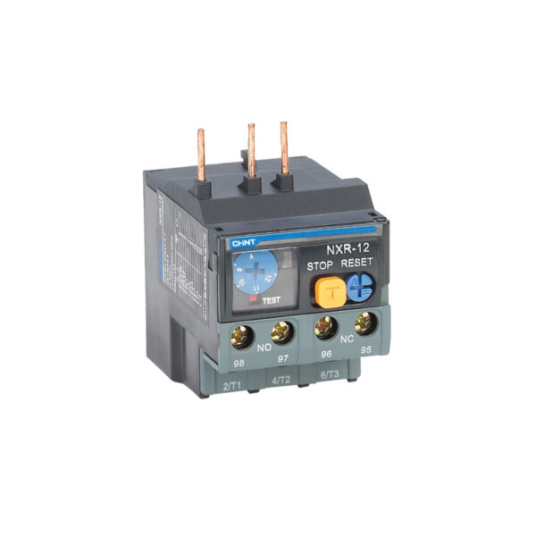 CHINT Thermal Overload Relay (OVERLOAD) NXR-12 2gG, 4gG, 6gG, 10gG, 16gG, 20gG, 25gG Current Rated 0.1 - 12A