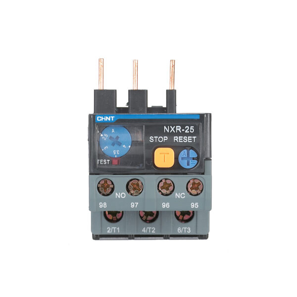 CHINT Thermal Overload Relay (OVERLOAD) NXR-25 2gG, 4gG, 6gG, 10gG, 16gG, 20gG, 25gG, 35gG, 50gG Rated Current 0.1 - 25A - Image 2