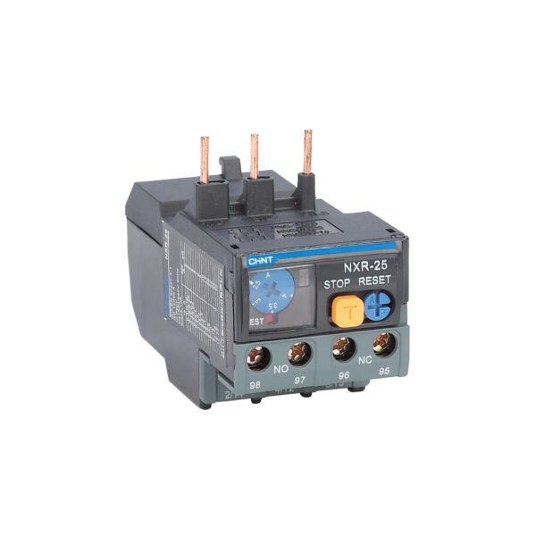 CHINT Thermal Overload Relay (OVERLOAD) NXR-25 2gG, 4gG, 6gG, 10gG, 16gG, 20gG, 25gG, 35gG, 50gG Current Rated 0.1 - 25A