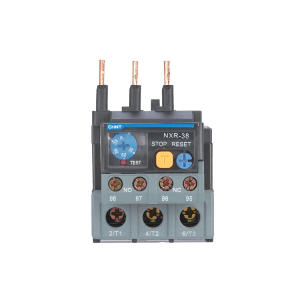 CHINT Thermal Overload Relay (OVERLOAD) NXR-38 63gG, 80gG Rated Current 23 - 38A - Image 2