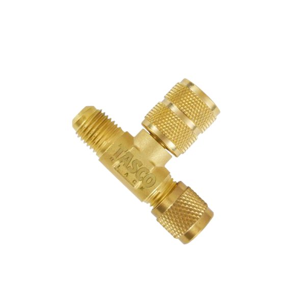 TASCO BLACK Connector SAE 1/4" for HVAC TB650-T